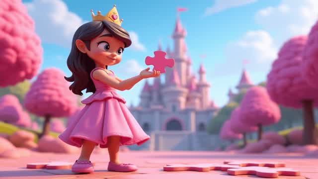 Capture 1 – The Princess' Lost Puzzle