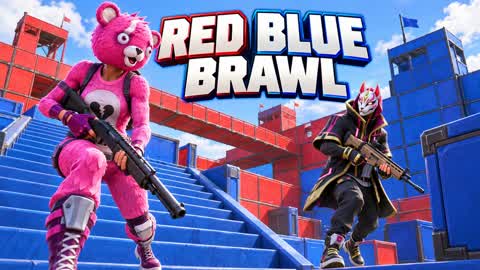 RED BLUE BRAWL