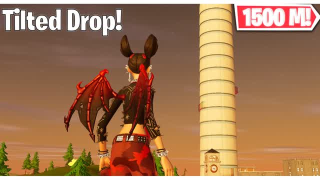 Tilted Drop! 1500m