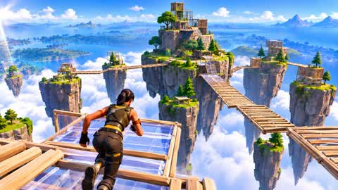 FLOATING PILLARS ZONE WARS