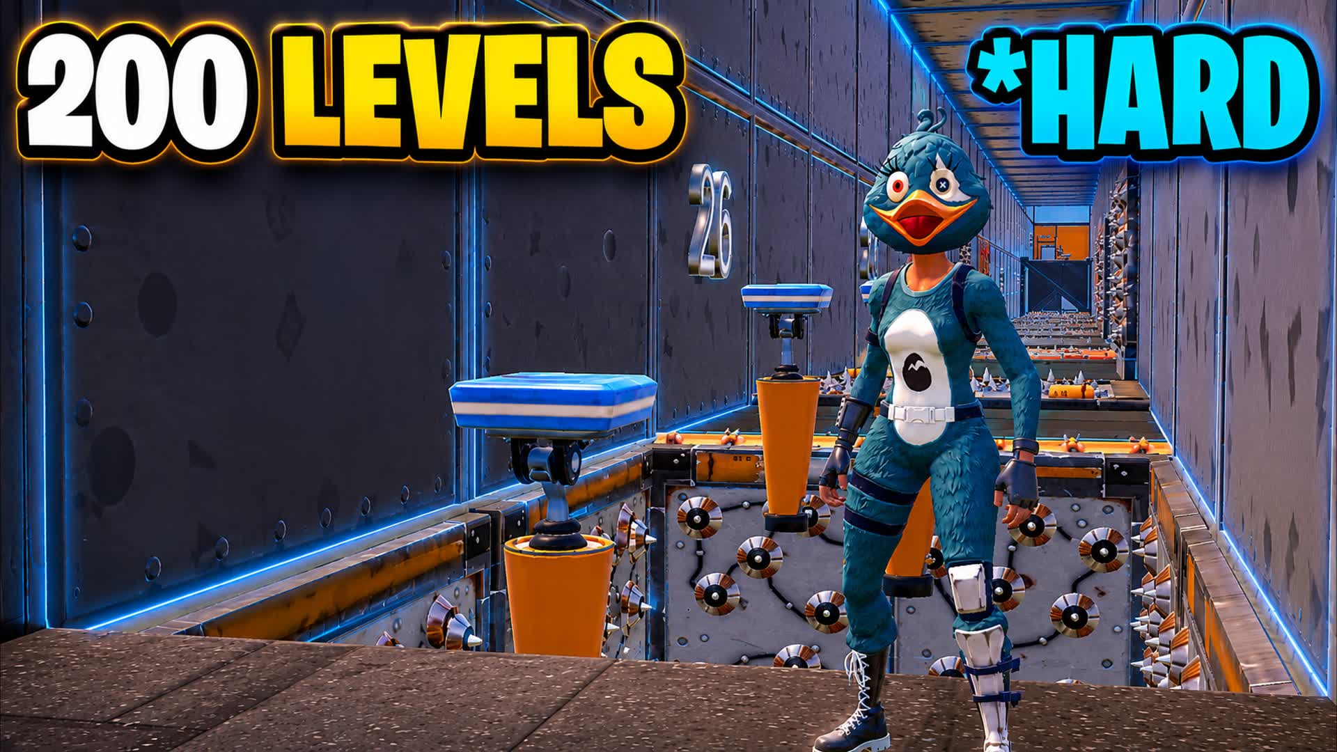 200 Level Deathrun Parkour
