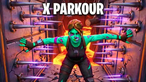 🔷X PARKOUR 300+🔷باركور