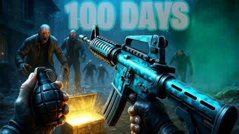 100 DAYS SURVIVE IN A HOME