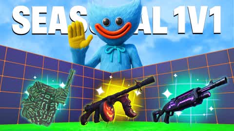 SEASONAL 1V1 FFA - ALL GUNS & VEHICLES