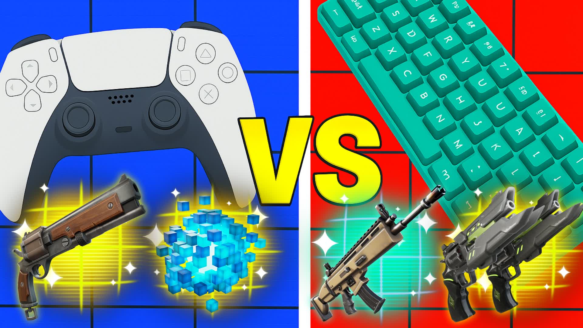 🔴 RED VS BLUE 🔵 WOW💎 SUPER POWERS 💖