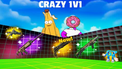 CRAZY 1V1 FFA - ALL GUNS
