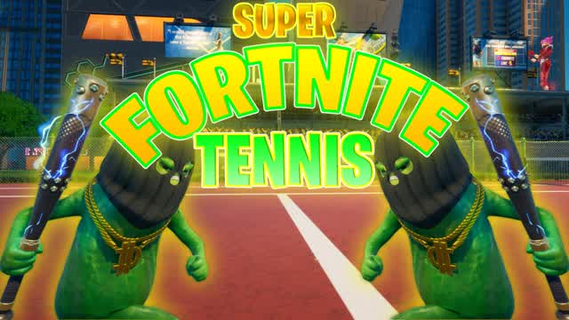 SUPER FORTNITE TENNIS đŸ 5V5