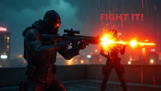 Capture 1 – Fight it! Zero build