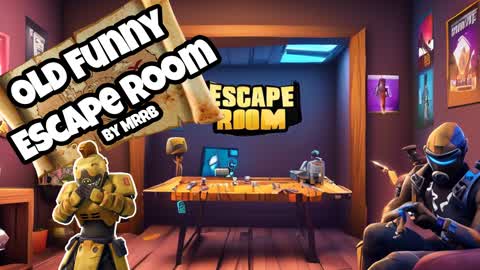 Old Funny Escape Room