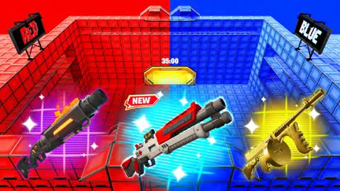 Super Red vs Blue🔴🔵 (Retax)