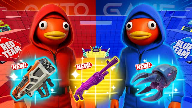 Capture 1 â đOCTO GAME ëŹžìŽ êČìđ -  RED VS BLUEđŽđ”