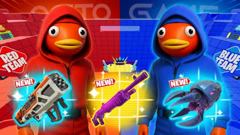 🐙OCTO GAME 문어 게임🐙 -  RED VS BLUE🔴🔵