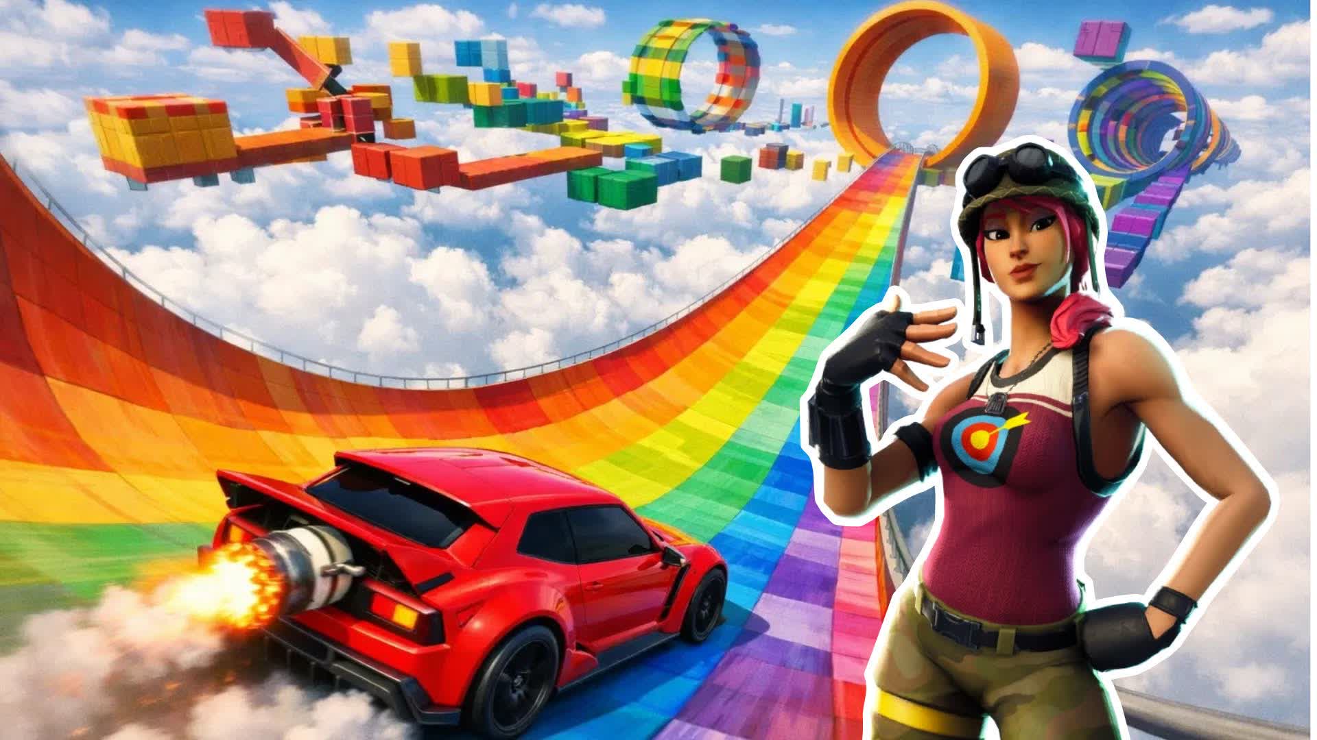 ブルズアイ・カーパルクール🎯