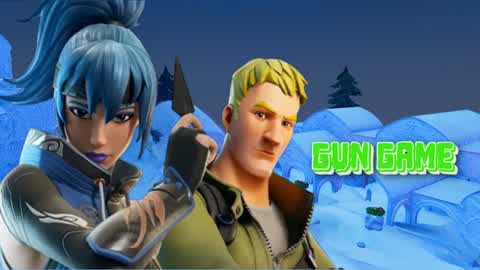 ❄️ GUN GAME ❄️6 PLAYER