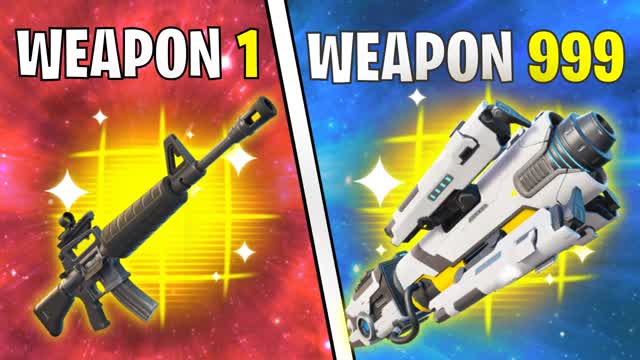 ❄️NEO GUN GAME ONE SHOT🔫