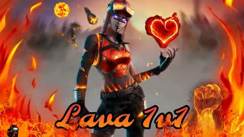 🌋LAVA 1v1🌋