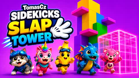 TomasCz Sidekicks Slap Tower Parkour