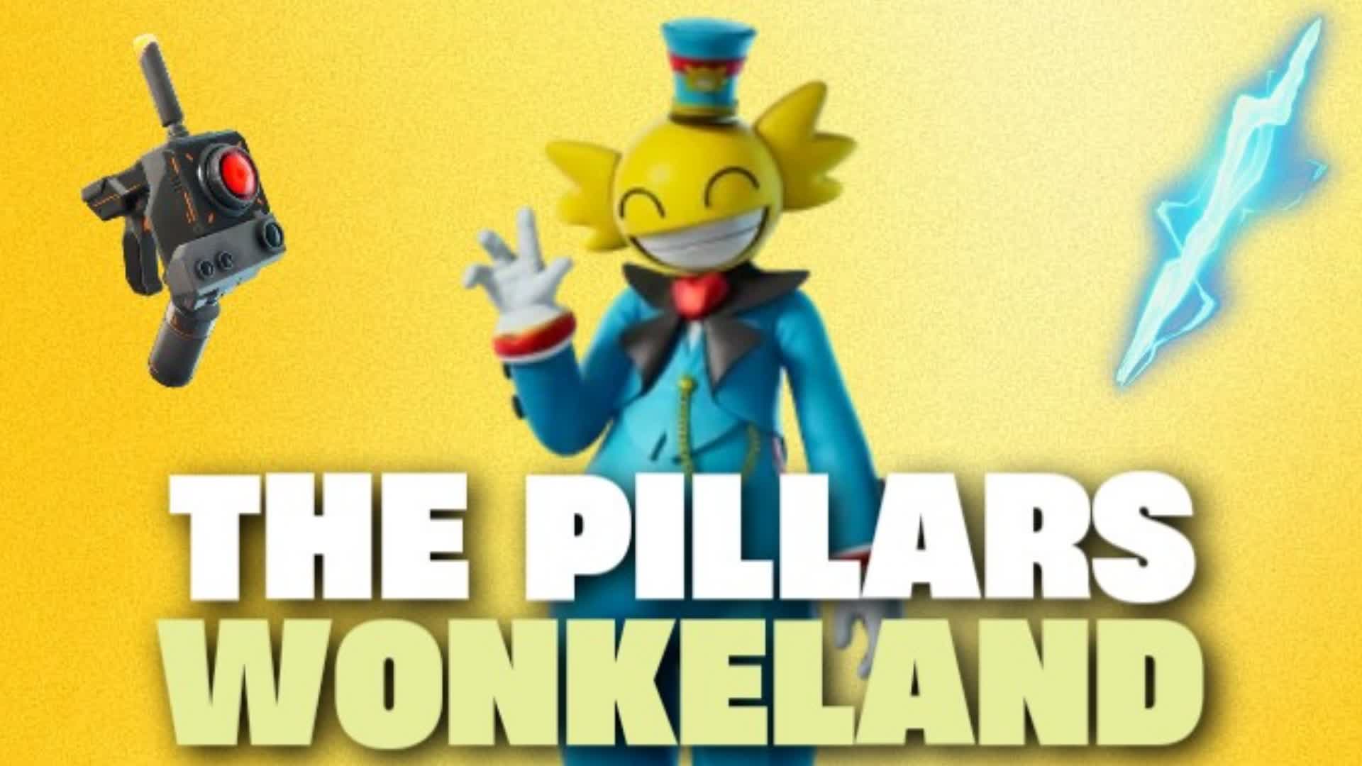 THE PILLARS - WONKELAND VERSION!!
