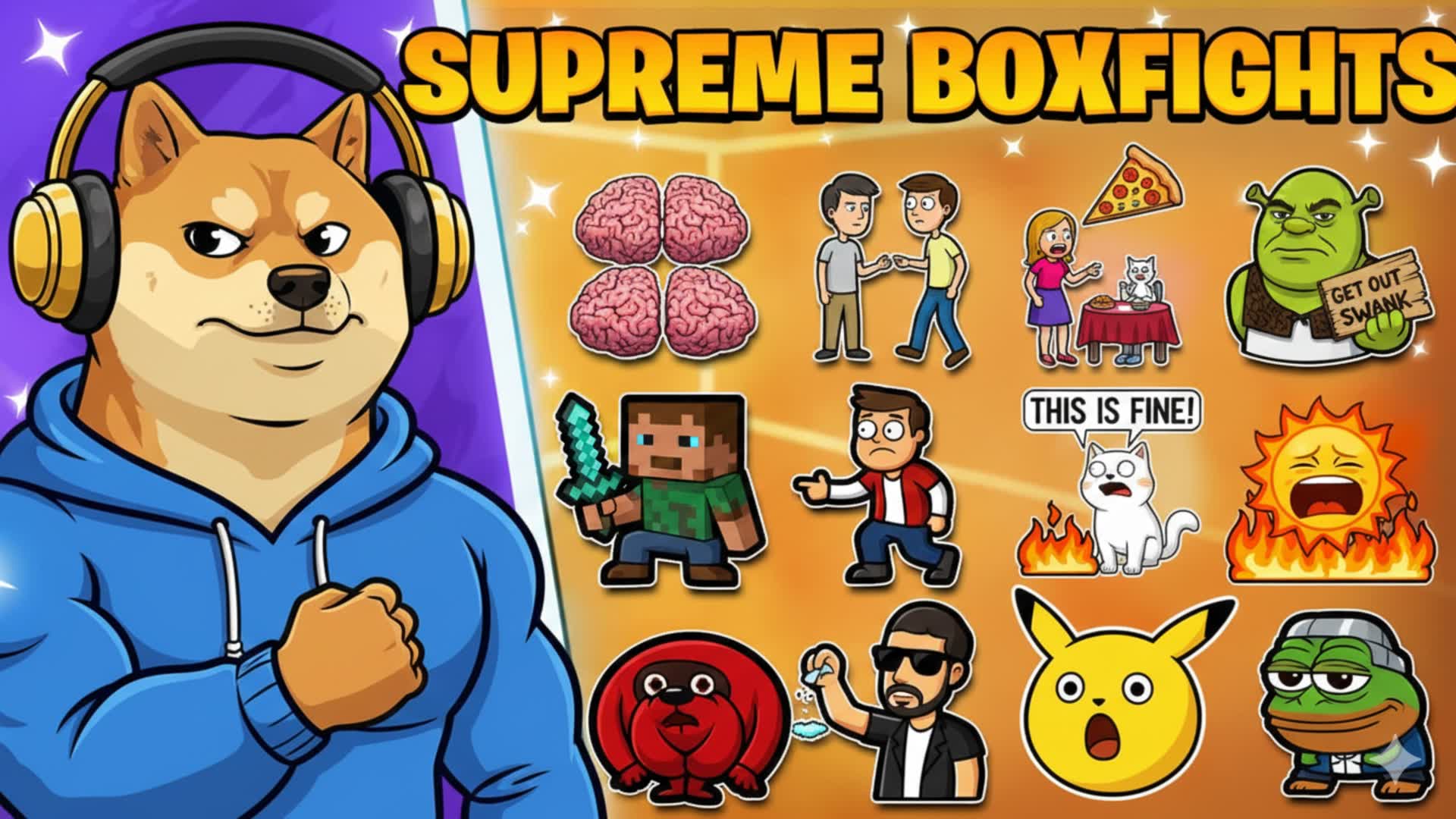 🐸 カエルミームボックス 😂 8107-2032-7063 by phantomrage4141 - フォートナイト