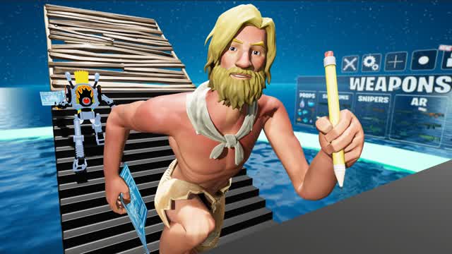 ATLANTIK 1V1 BUILD FIGHT