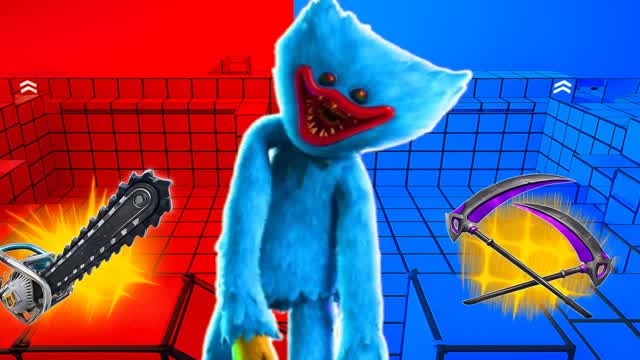 RED VS BLUE CRAZY 🔴🔵BOXFIGHT PVP