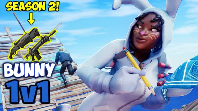 Bailout Bunny SMOOTH 1v1/FFA (200 Pump)