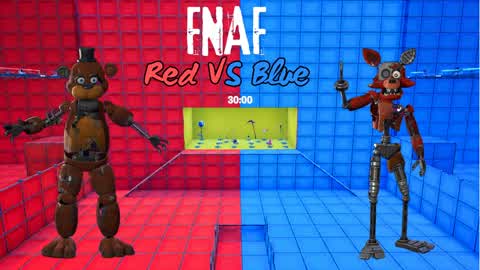 FNAF Red VS Blue
