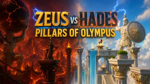 Pillars Of Olympus: ZEUS vs HADES