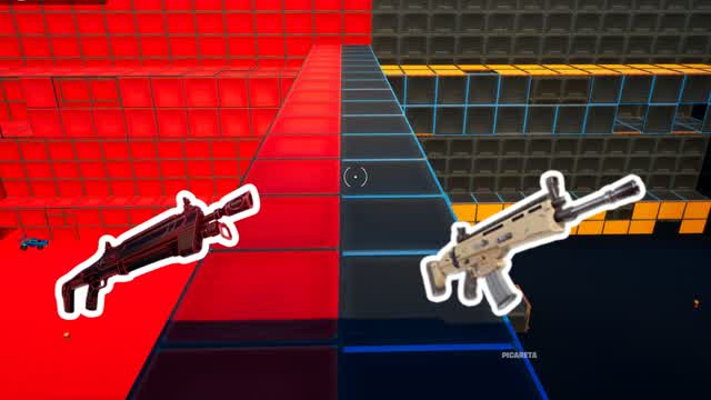 LOUCO VERMELHO VERSUS PRETO