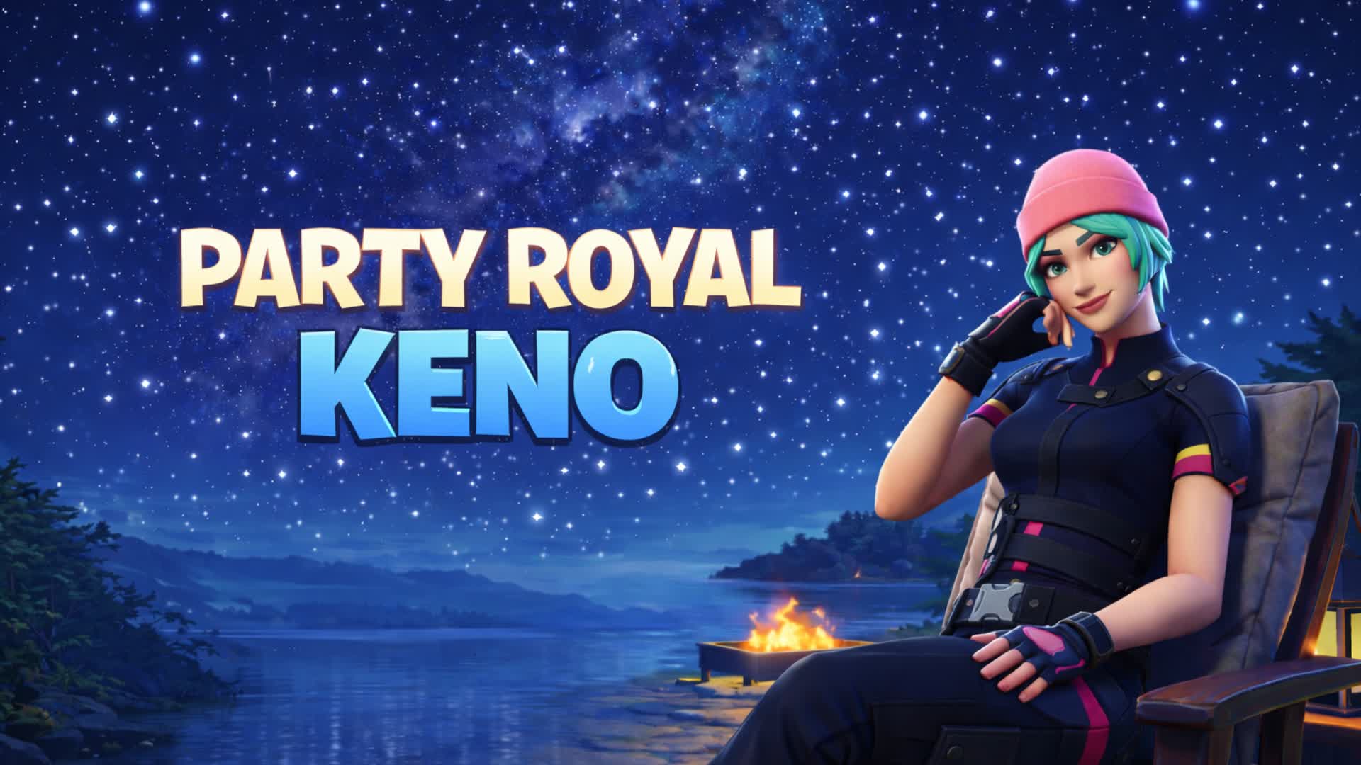 PARTY ROYAL KENO