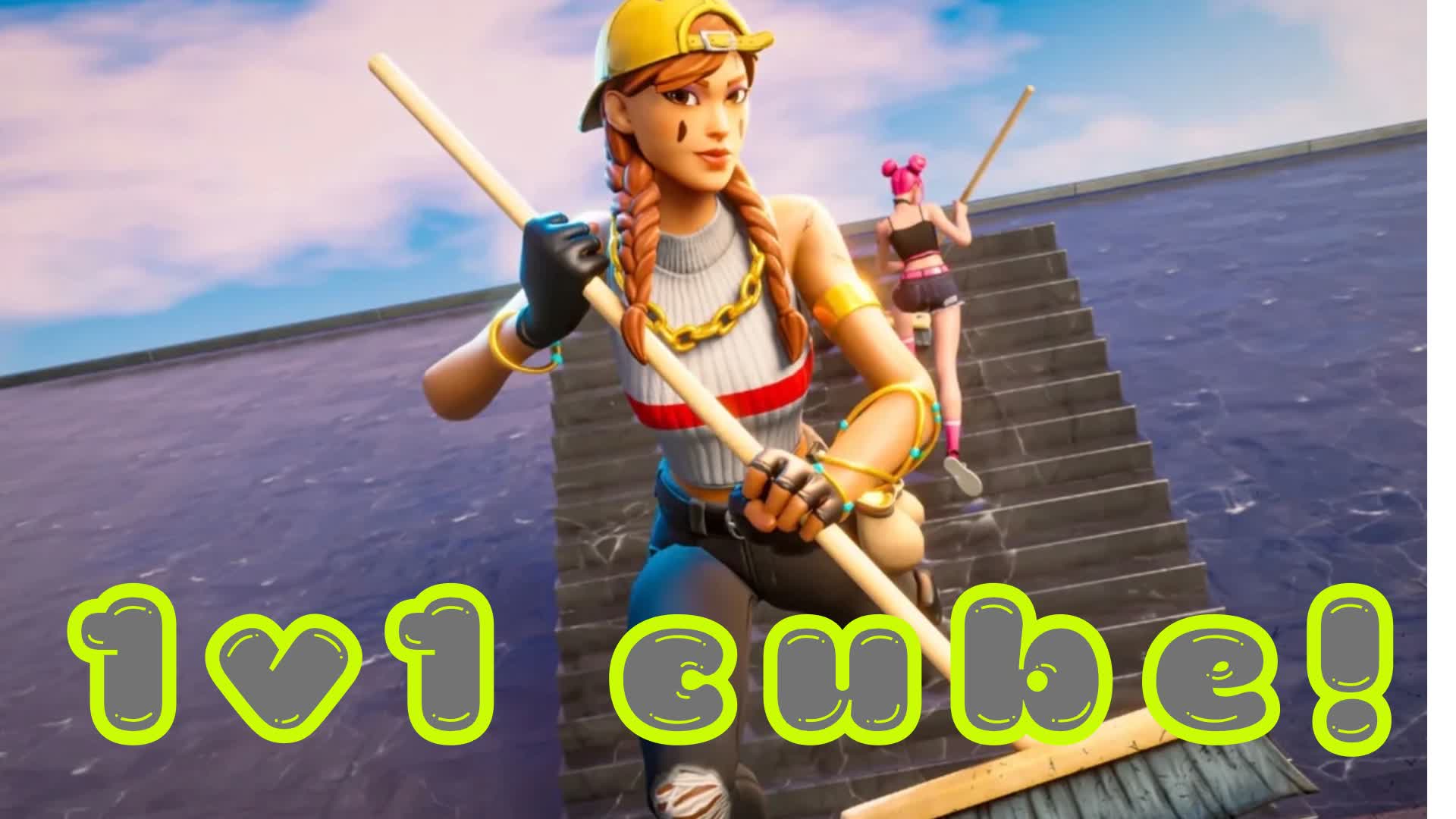 1V1 cube! 🎉🎉