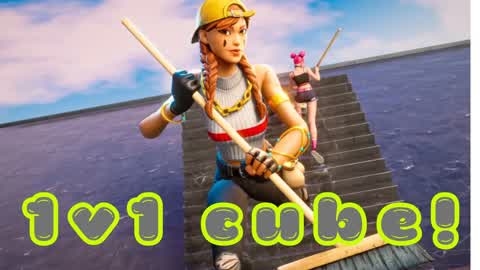 1V1 cube! 🎉🎉