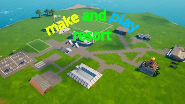 The AMAZING Make And Play Resort