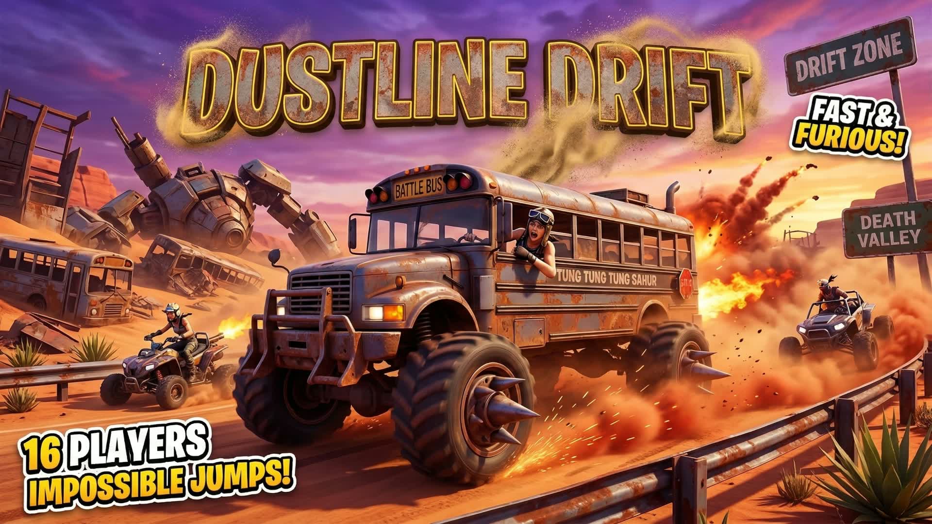 Dustline Drift
