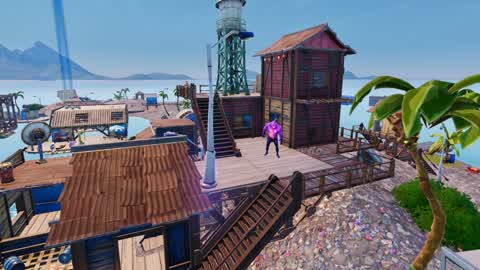 The Toxic and Crude Islets