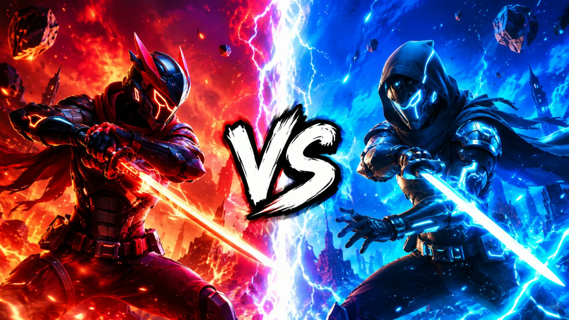 🔴 マンダロリアン VS エースキング 🔵