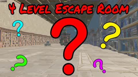 4 Level Escape Room! -Yo Kyle