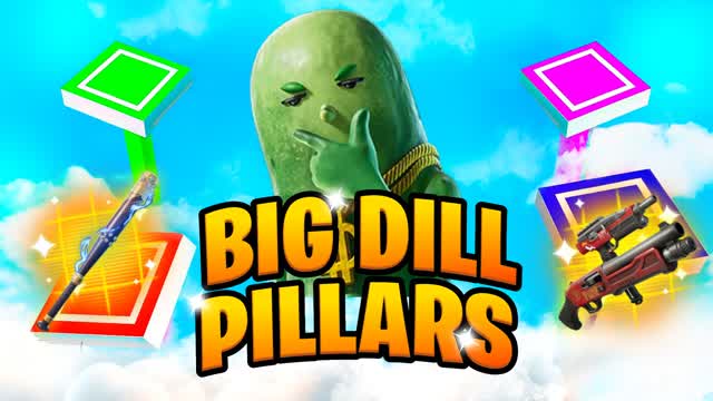 BIG DILL PILLARS 🥒