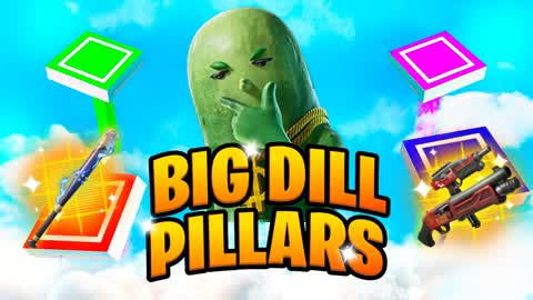 BIG DILL PILLARS 🥒