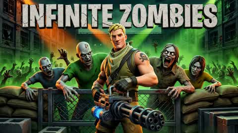 Infinite Zombie Survival [All Guns]