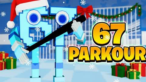 RUN FROM 67 CHRISTMAS PARKOUR 🎁