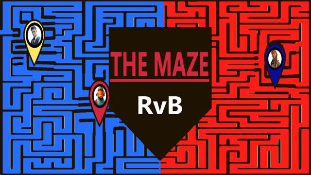 The Maze - Red v Blue
