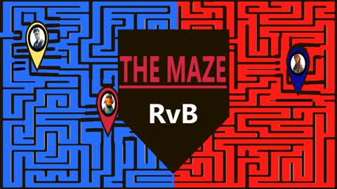 The Maze - Red v Blue
