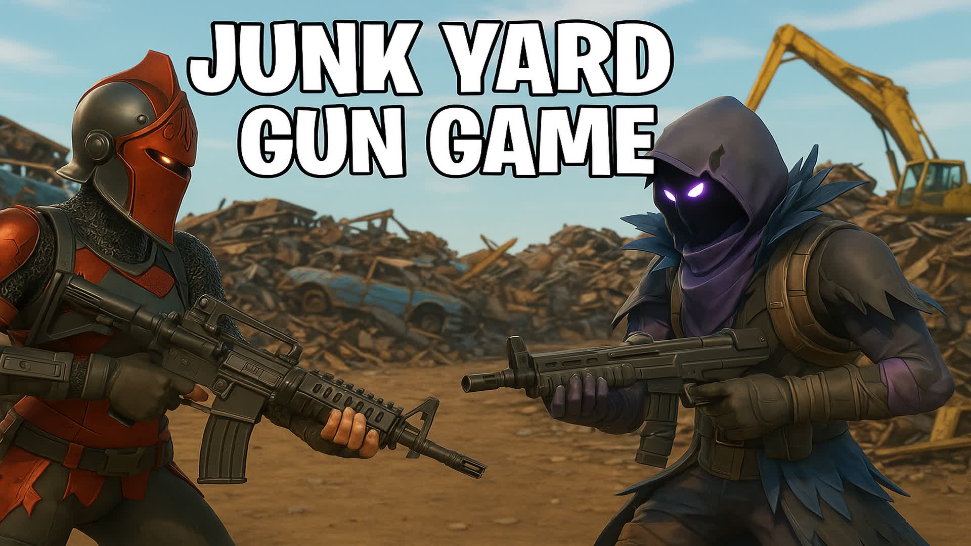Junk Yard Gun Game