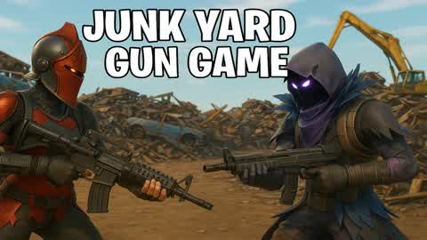 Junk Yard Gun Game