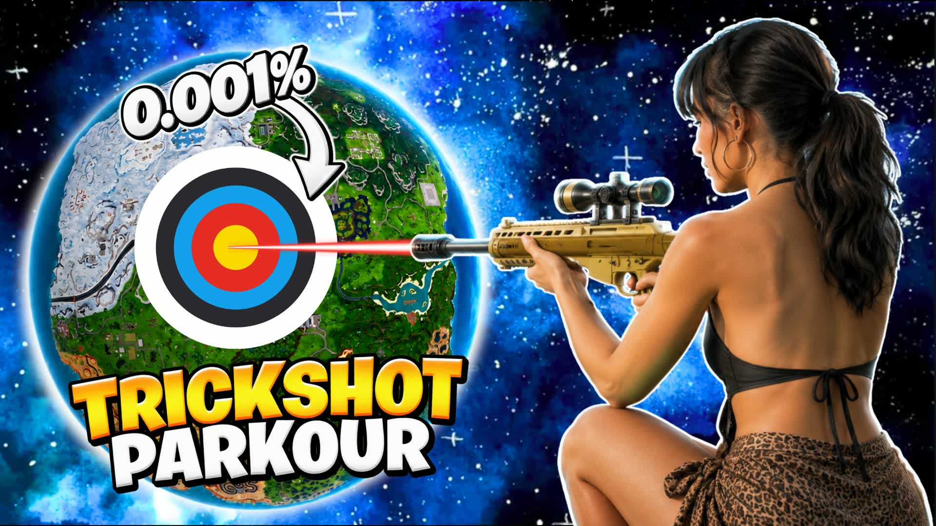 SAN ANDREAS⭐️ SNIPER TRICKSHOT PARKOUR🎯 — Fortnite island 1771-2251-0635 by aertnae