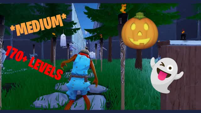 SPOOKY HALLOWEEN 170+ DEATHRUN đđ»đ§