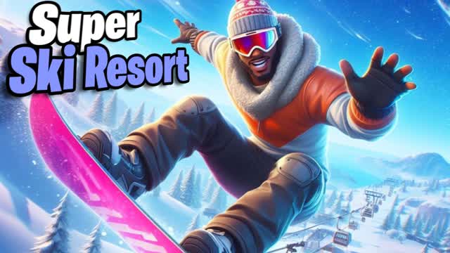 🎿 SKI RESORT 🏔️