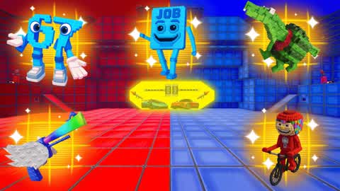 SUPER BRAINROT 🔴🔵RED VS BLUE