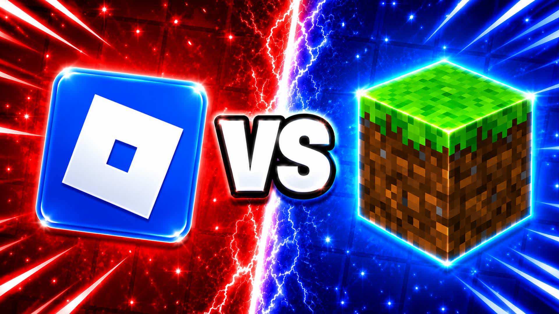 レッド vs ブルー ビッグ バージョン2🔴🔵！